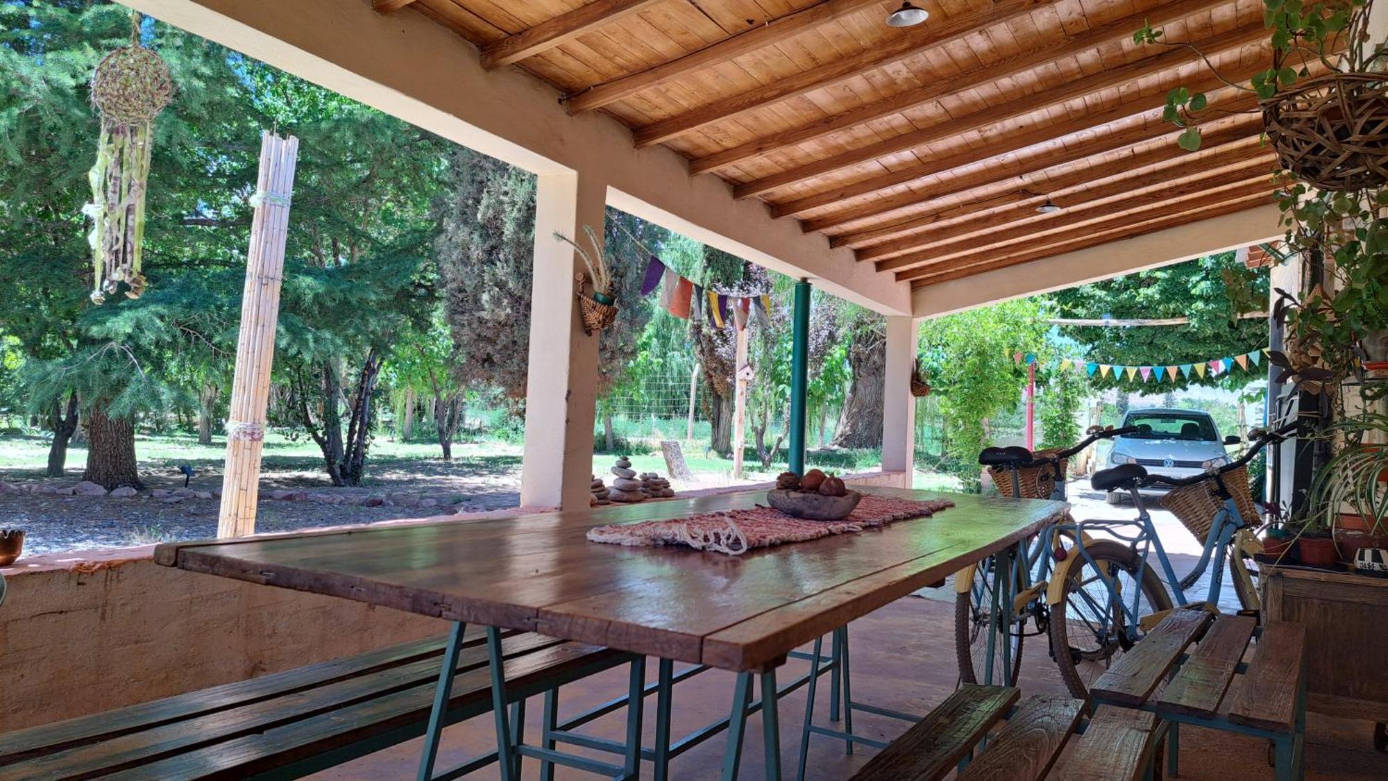 Aire De Barreal Hostel Andino Exterior photo