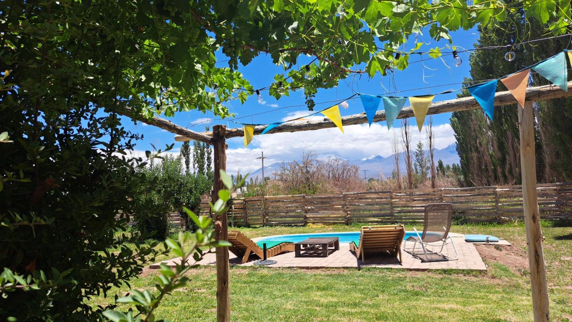 Aire De Barreal Hostel Andino Exterior photo