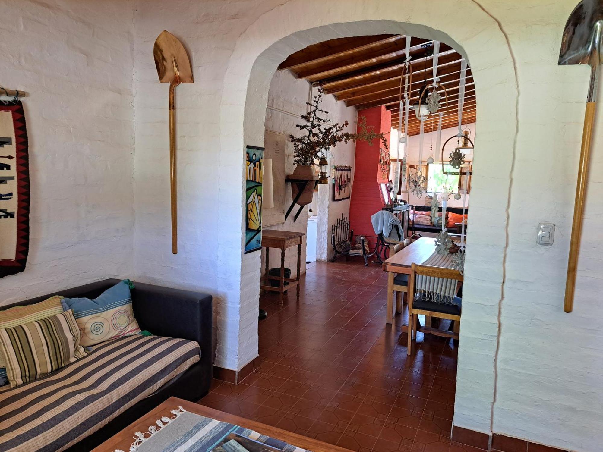 Aire De Barreal Hostel Andino Exterior photo