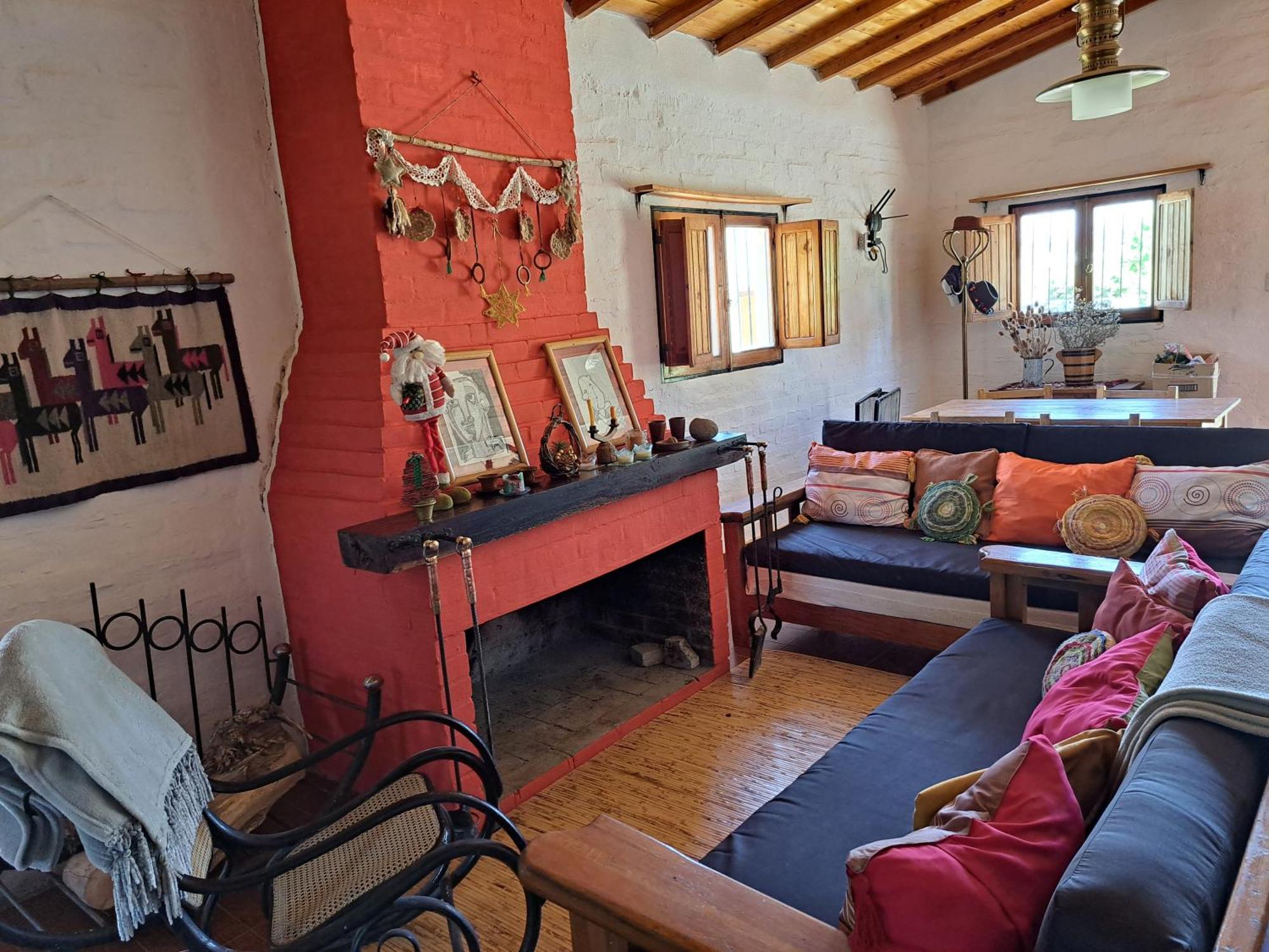 Aire De Barreal Hostel Andino Exterior photo