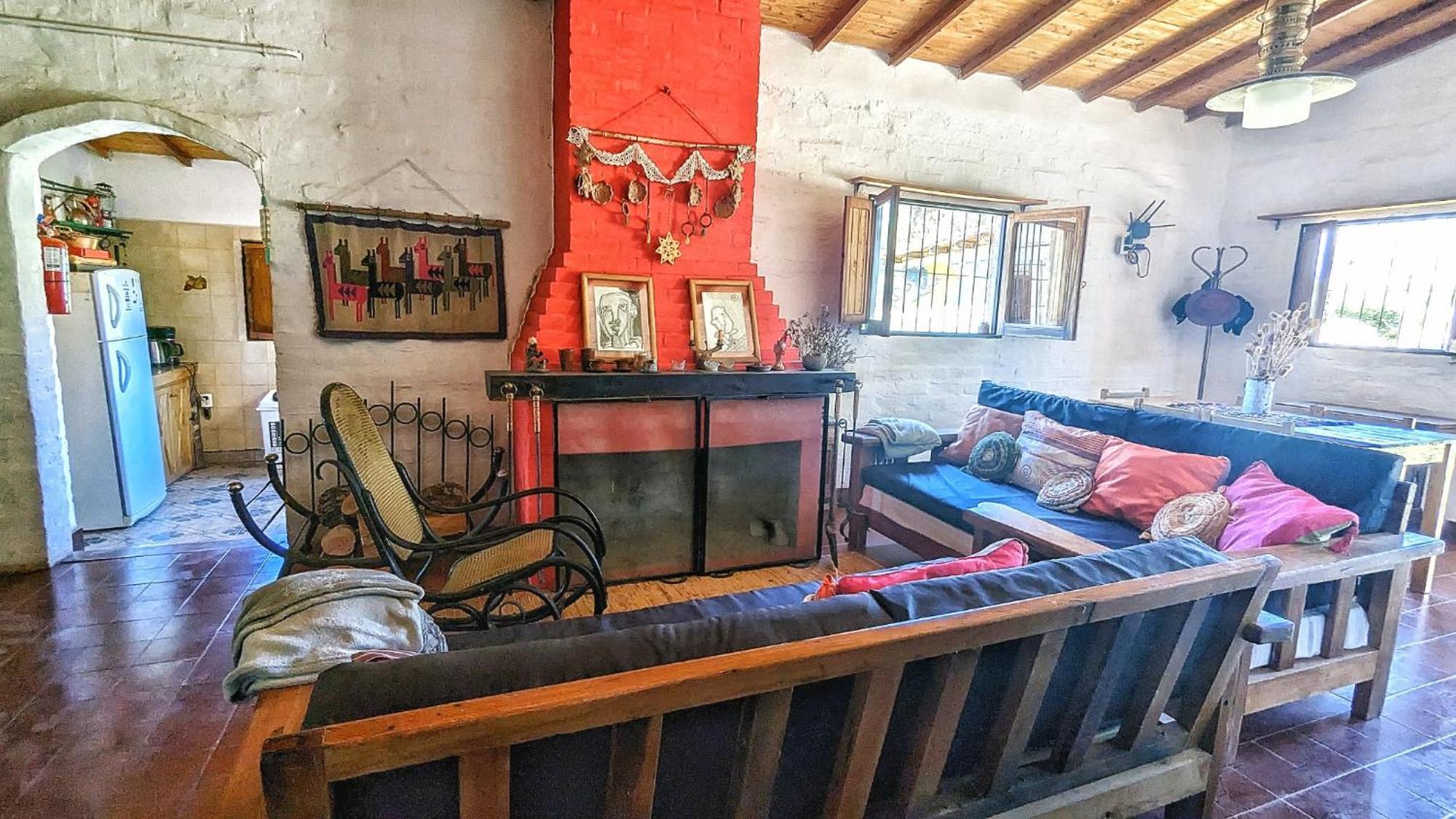 Aire De Barreal Hostel Andino Exterior photo