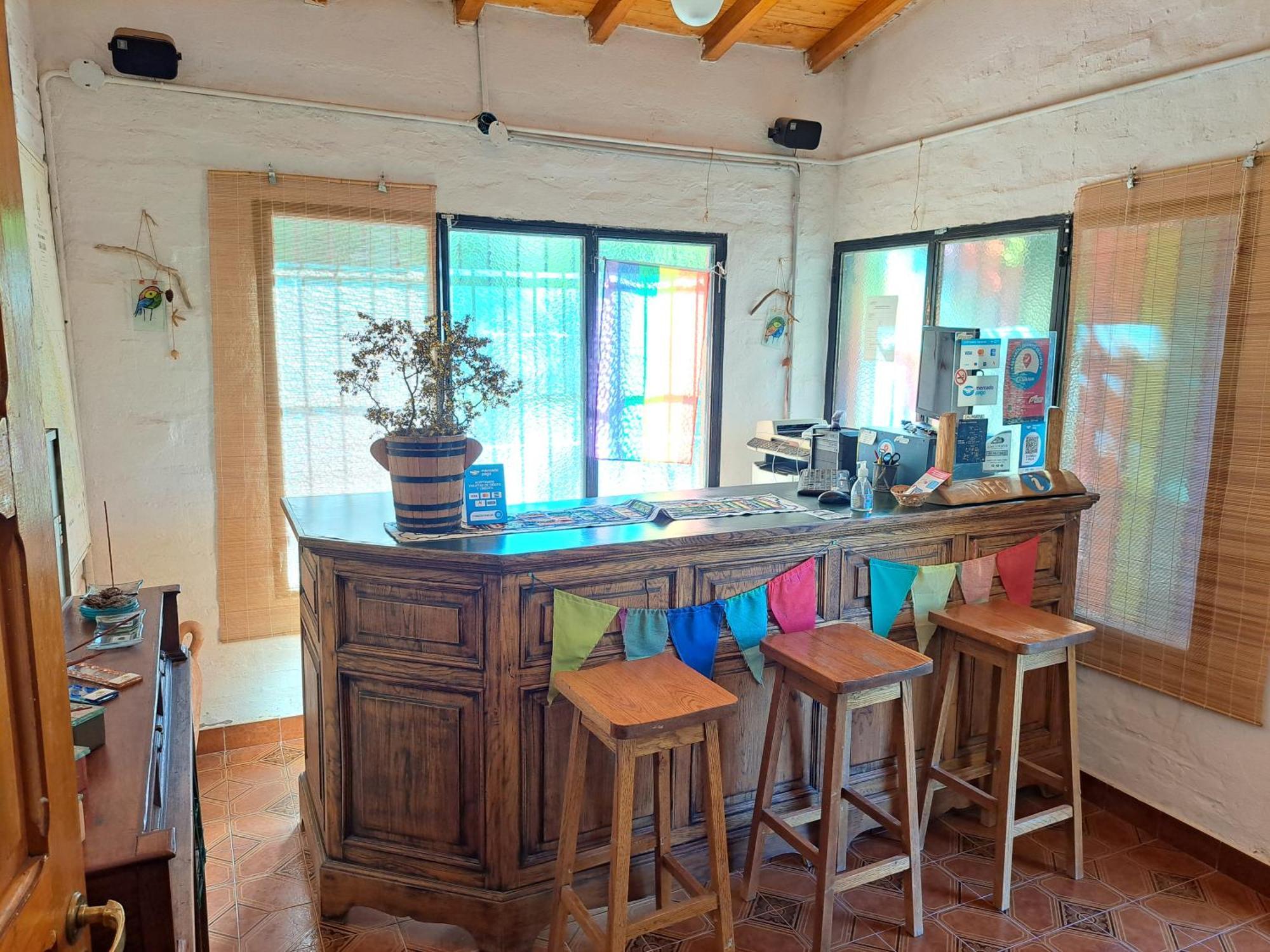 Aire De Barreal Hostel Andino Exterior photo
