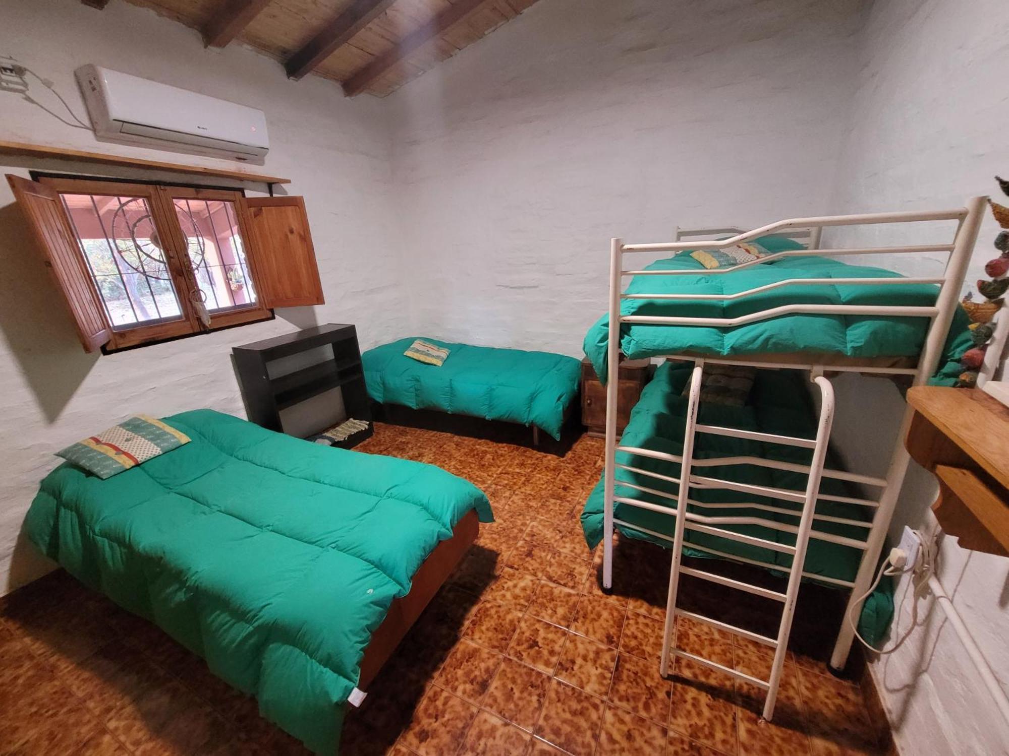 Aire De Barreal Hostel Andino Exterior photo