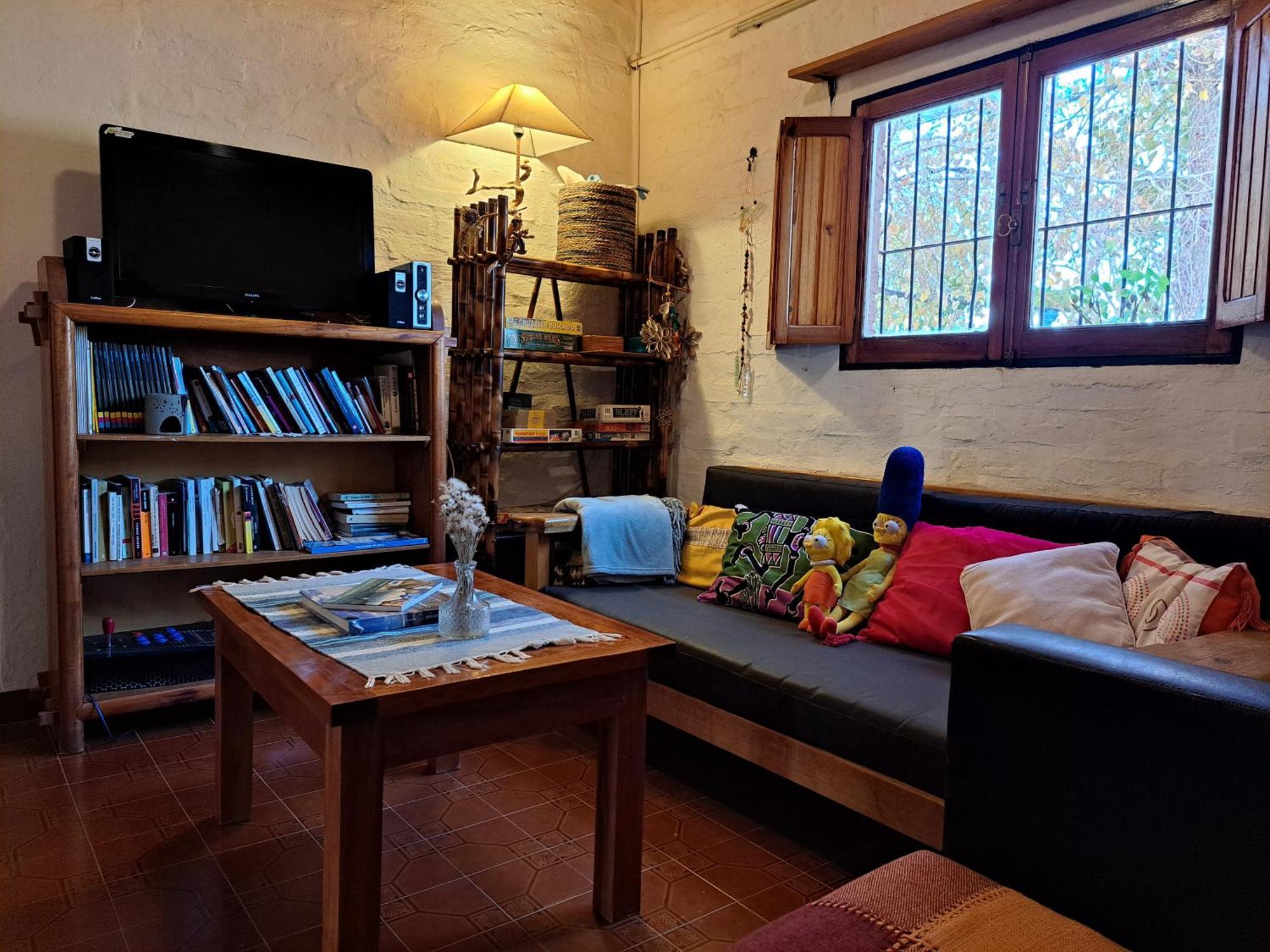 Aire De Barreal Hostel Andino Exterior photo