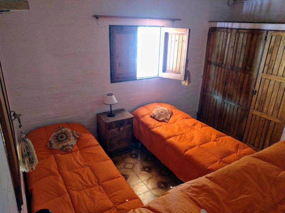 Aire De Barreal Hostel Andino Exterior photo