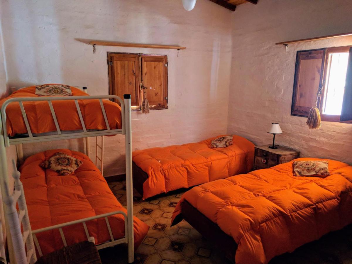 Aire De Barreal Hostel Andino Exterior photo